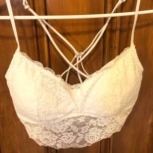 Gilly Hicks by Hollister Lace Bralette NWOT